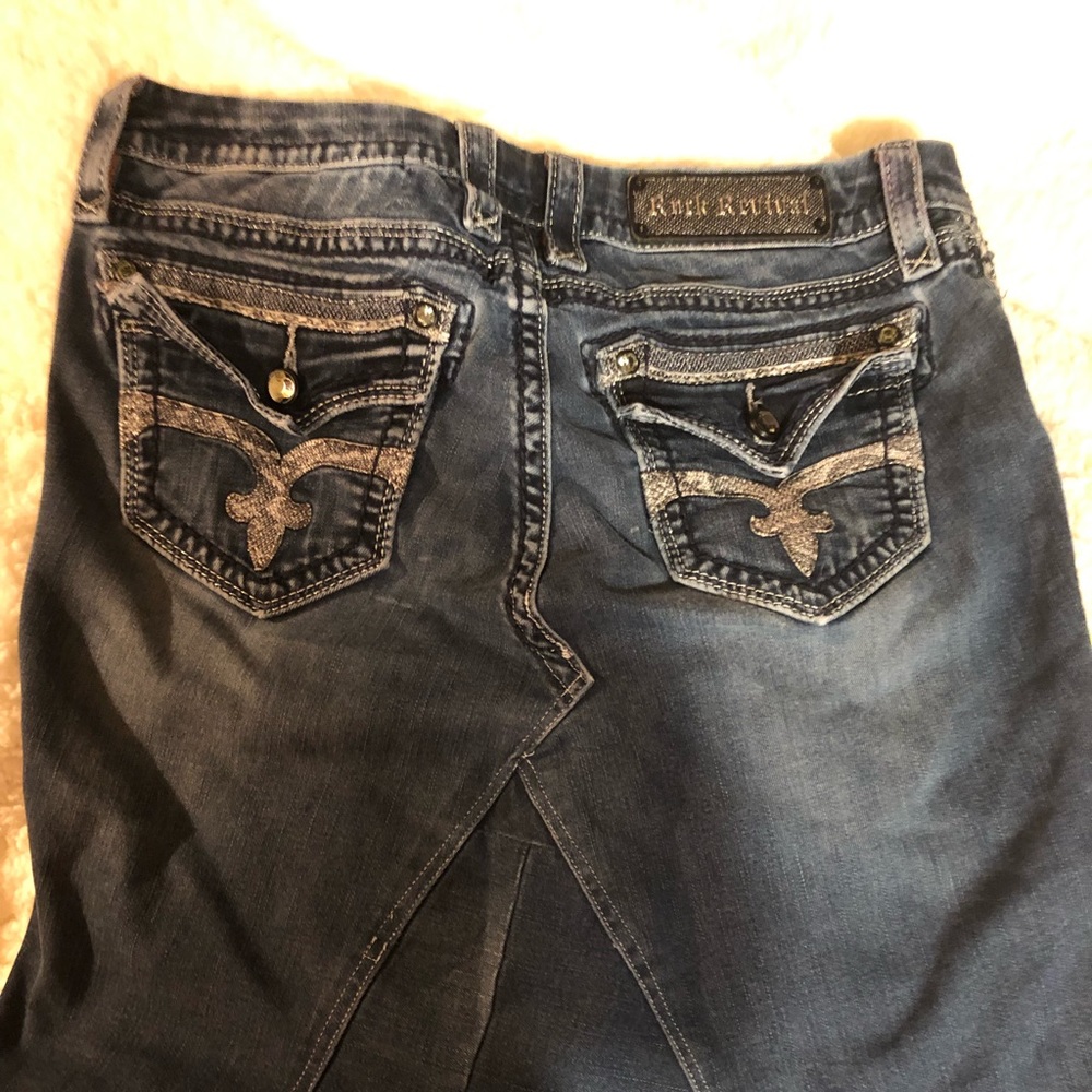 Blue Jean skirt